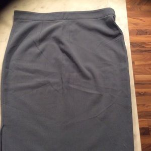 The Limited Bluish/Gray Pencil Skirt